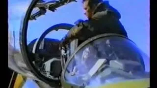 1995 аэродром Чернигов Госэкзамены по лётной подготовке