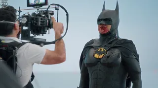 Creating Michael Keaton's Batman «THE FLASH» Behind The Scenes