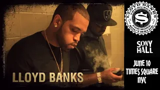 Lloyd Banks LIVE Show - Sony Hall NYC 6/10/23 (VLOG)