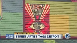 Police investigating Shepard Fairey