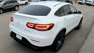 2022 AMG GLC 43 Coupe Test Drive REVIEW