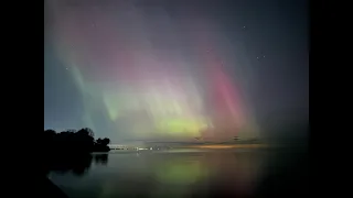 Aurora Borealis from Webster NY May 10th, 2024