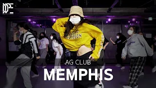 AG CLUB - MEMPHIS / NOZE choreography