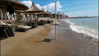 BEST Spain Beach Barcelona Barceloneta4K 2023 Walking Tour 🇪🇸