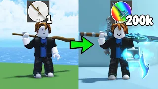 Unlocked Strongest Eternity Sword In Sword Warriors And Became The Best! Roblox