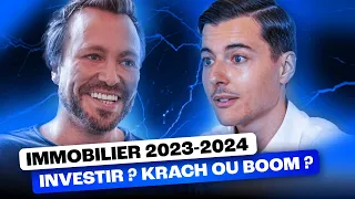 Immobilier 2023-2024 : où et comment investir. Krach ou boom ? | Thierry Vignal (CEO Masteos)