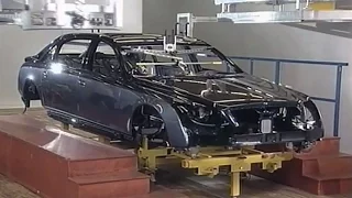 Maybach 62 production 2002