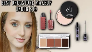 BEST DRUGSTORE MAKEUP UNDER $10 🤑💄