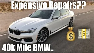 2017 BMW 740i 40k Mile Owner Review!