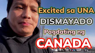 DISMAYADO PAGDATING ng CANADA #BUHAYCANADA #PINOYCANADA #FILIPINOCANADA #CANADALIFE