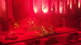 2Cellos - Thunderstruck - Drum solo - Seven Nation Army - Voodoo People (Mérida 2018, Spain)