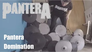 Drum Cover - Pantera - Domination