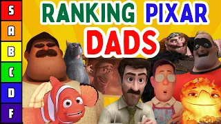 Pixar's BEST Dad! - Ranking the Fathers of Pixar