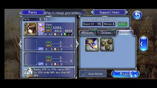 [DFFOO GL] Chocobo panel farming: cockatrice