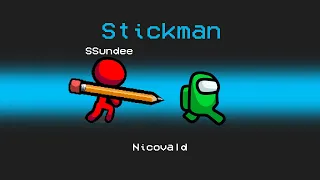 STICKMAN IMPOSTER Mod in Among Us *OP*