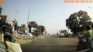 70 mai Dash Camera Real Recording - Day Time