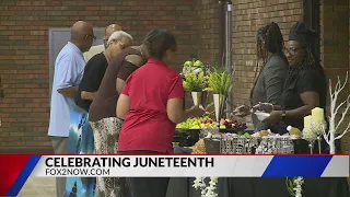 Juneteenth celebration