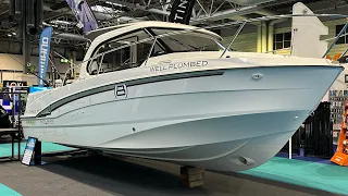 Beneteau Antares 8 (Fishing) 2023 | Sea trial | V6 225 Mercury Outboard