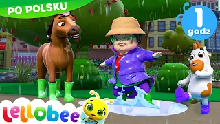 Nie boimy sie burzy!🐝Lellobee - Bajki i piosenki edukacyjne dla dzieci 🐝 Nauka z Lellobee