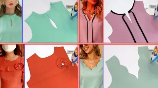 With these techniques. you will find 4 sewing tips neck design easier than you think