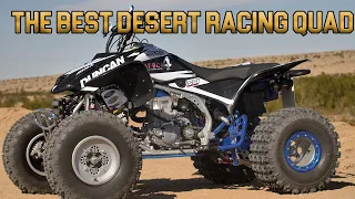 The Best Desert Race Quad Build By Duncan Racing - Dirt Wheels Magazine