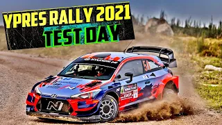 YPRES RALLY 2021 | TEST DAY | AWESOME MOMENTS
