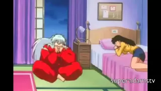 Inuyasha Really Really  Funny Moments Part 1