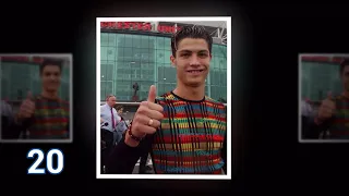 Cristiano Ronaldo TRANSFORMATION from 1 to 36 years old 1080 HD