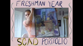 My SCAD Portfolio (so far)