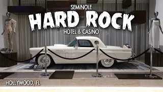 Hard Rock Hotel & Casino Hollywood, FL - Guitar Shaped Hotel, LED ZEPPELIN, Ariana Grande & More!