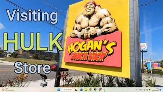 Exploring Hulk Hogans Beach Shop in Orlando Florida