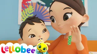 Boo Boo Song Baby Max Hurt | Nursery Rhymes for Kids - 123s & ABCs