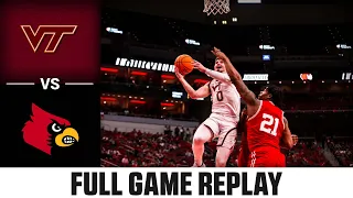 Virginia Tech vs. Louisville Full Game Replay | 2022-23 ACC Men’s Basketball
