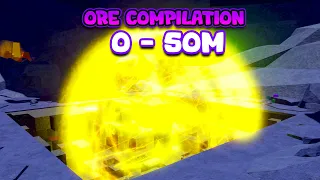 0-50M Mined Ore Compilation | REx: Reincarnated