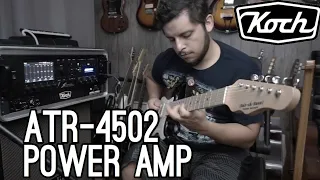 Axe FX 3 with Koch ATR-4502 Power Amp