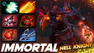 Chaos Knight Immortal Hell Warrior - Dota 2 Pro Gameplay [Watch & Learn]