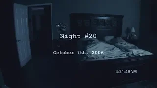 Paranormal Activity (2007) P#23 | Night#20 |