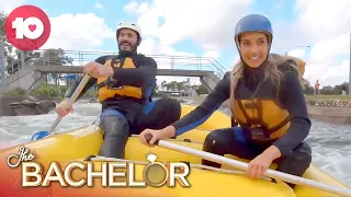 Locky & Bec’s Rafting Romance | The Bachelor @BachelorNation