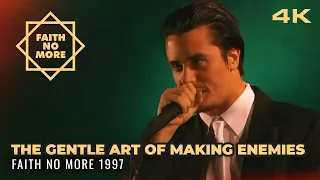 The Gentle Art of Making Enemies Live in 4K • Faith No More