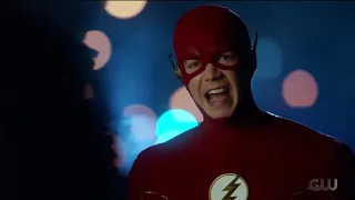 Speed Force attacks Barry & Deon - The Flash 7x11