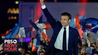 Macron wins reelection as his challenger demonstrates the rise of the French far-right