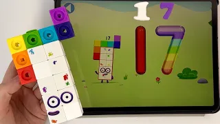 Learn Numbers With NUMBERBLOCKS | Learn to count | NumberBlock Counting Educational Maths for kids |