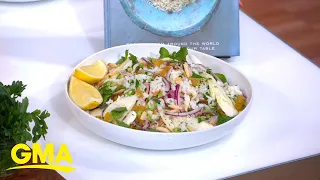 JJ Johnson shares tips on making the perfect rice l GMA