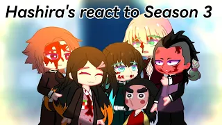 |×| Hashira's react to Season 3 |×| FULL PART |×| Akira |×| 1-6 |×|