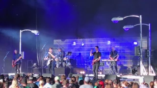 Jimmy Eat World - PNC Music Pavilion Tue 7/11/17 - opening for the Incubus 8 tour.