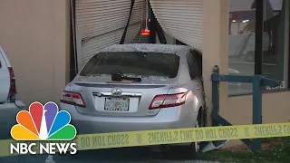 Florida man connected to mass shooting killed after police chase