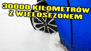 Czy opony wielosezonowe mają w Polsce sens? Wnioski po 30000 km.