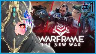 🔴  I played Warframe The New War! (Is it a cinematic masterpiece? Part 1)