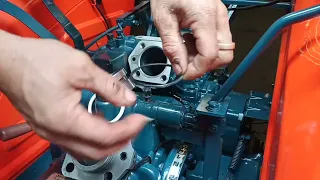 How to fixed Kubota B1502 hydraulic lifter problem