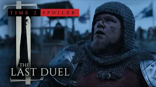 The Last Duel 2021 Interviews and Behind The Scenes I TIME 2 SPOILER